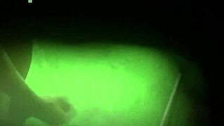 Jerking off in the home bathroom