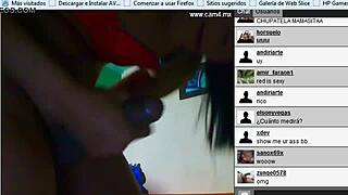 colombian shemale on cam, want to see her?