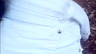 Damn, Brazilian Dancer Offers Tight Ass in Park!