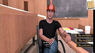 In Being a DIK, the chick route 43 is full of hentai adventures