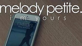 Melody Petite 18+ surrenders her body