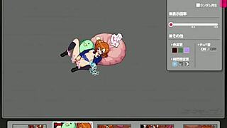 Tears of maku live hentai game scenes.