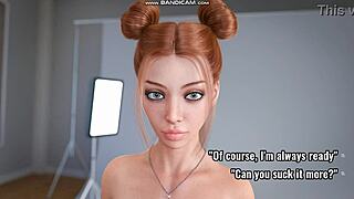 My Cute Roommate's Wild Game in Photo Lab