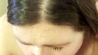 Sexy BBW Poppy Cohen Sucking Cock POV!