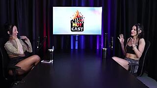 Debora andrade in sheer red submissive fetish.