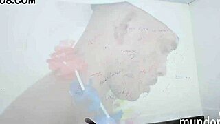 Three black guys fuck hard in bathroom