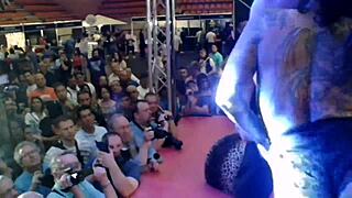 yemaya gonzález gets outdoor blowjob from victor bloom