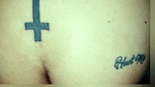 mexican couple having fun at friends' house