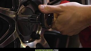 so, this good blonde girl turns wild, diving into deepthroat and getting messy with cumshots on her face