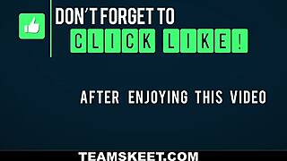 Girl Blows Guy Then Gets Fucked And Covered In Cum!