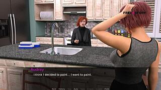 John Feels Intense Pleasure Fucking Vampire Clara In Dusklight Manor