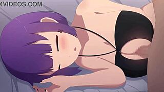 Vel Swim Suit Boobs in Hot Anime POV.