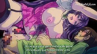 ghost girl turns man into woman and fucks her