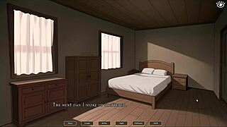 muscular redhead femdom dominates in hot forge hentai game 😈