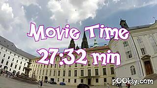 special amateur couple with big asses bouncing in lingerie blowjob