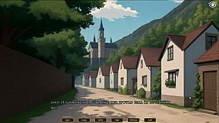 muscular redhead femdom dominates in hot forge hentai game 😈