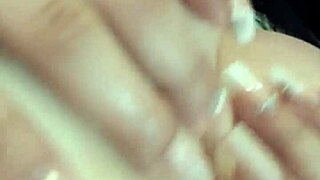 Wow, listen to this babe moan while touching her pink vagina!