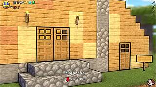 hornycraft minecraft parody hentai game pornplay ep 24 creeper girl and piglette gave me a deepthroat blowjob