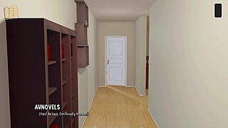 In ripples 45, the 3d cartoon game features anime with clothes ripped.