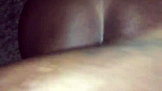 Horny Wife Gets Fucked Hard and Creamed Inside Now!