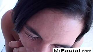 ashley, do you like your sloppy facial cumshot?