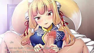 Ejaculation Time Play With Fox Girl All Sex Scenes Pt2