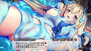 Kamira faces slime torture in Monmusu TDX!