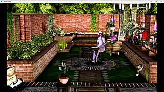 Zombie nurse seduces patient in hospital