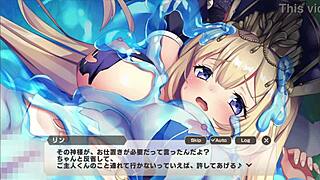 Kamira faces slime torture in Monmusu TDX!