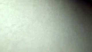 skinny amateur in homemade roleplay with big cock