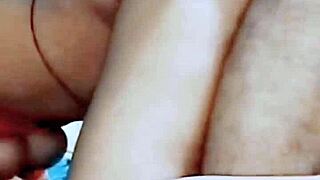 Rasmika, desi Indian girl, fucked by massive cock.