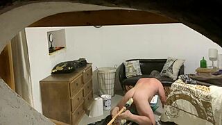 i am the peeping tom watching fucking