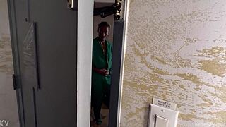 Ebony Babe Sucks Monster Black Cock