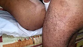 I ate the little pussy and then the little ass of the slut in anal sex