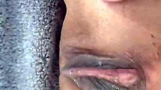 Doggy Style Dildo Fucking My Wife Hard in POV Strapon Scene.