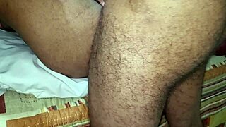 I ate the little pussy and then the little ass of the slut in anal sex