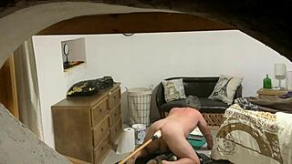 i am the peeping tom watching fucking