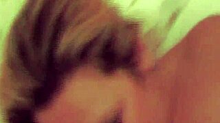 living with this blonde milf who gives amazing blowjobs and handjobs every day