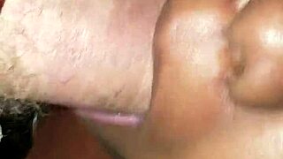 Amateur Interracial Blowjob Titfuck Cumshot