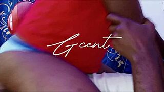 Early morning sex with girlfriend, clothes ripped for wet pussy.