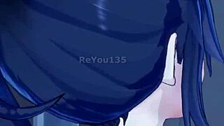 the new employee starts her day in the office