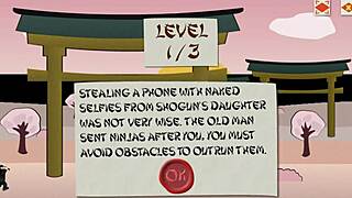 Free game with hot Asian woman
