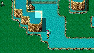 Bulma's wild adventure with monsters episode 1