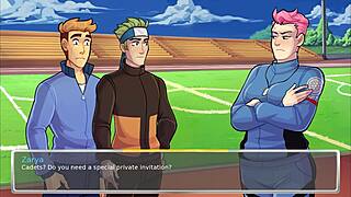 Tracer Offers Uncensored Oral In This Academy Parody