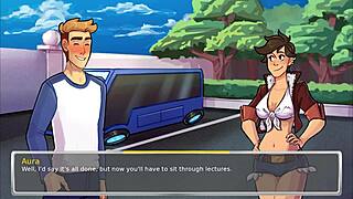 Tracer Offers Uncensored Oral In This Academy Parody