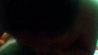 This rica mamada is so intense with deep oral action and passion! 😘