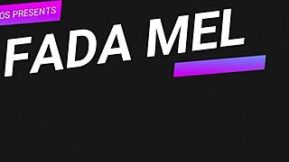 Photo Session Becomes Bareback Hardcore Fucking Brazilian Blonde Tattoo Pornstar Fada Mel Doggystyle