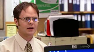 Wow, sneaking a quickie in the office today!