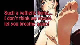 anime feet jerk off challenge 3?