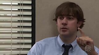 Wow, sneaking a quickie in the office today!